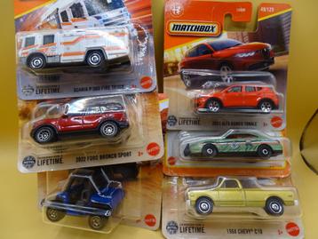 6 x matchbox (2) beschikbaar voor biedingen