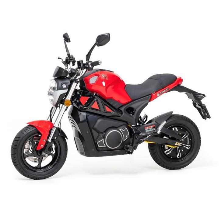 Nipponia Dragon-E elektrische motor 55km per uur, Fietsen en Brommers, Scooters | Overige merken, Elektrisch, Ophalen of Verzenden