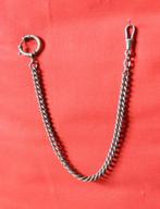 chaine pour montre gousset metal blanc, Bijoux, Sacs & Beauté, Enlèvement ou Envoi, Autres types