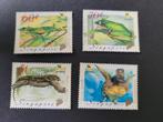 Singapore Reptielen, Timbres & Monnaies, Timbres | Timbres thématiques, Enlèvement ou Envoi