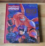 Livre puzzle Les Nouveaux Héros (Big Hero 6) – NEUF, Hobby & Loisirs créatifs, Puzzle, Enlèvement, Moins de 500 pièces, Neuf