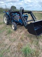 Iseki TU 1700 4X4 MET frontlader, Ophalen