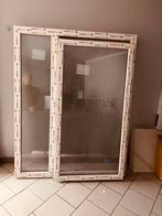Chassis en pvc blanc neuf double vitrage 178x140, Ophalen, Overige materialen, Raamkozijn, Zo goed als nieuw