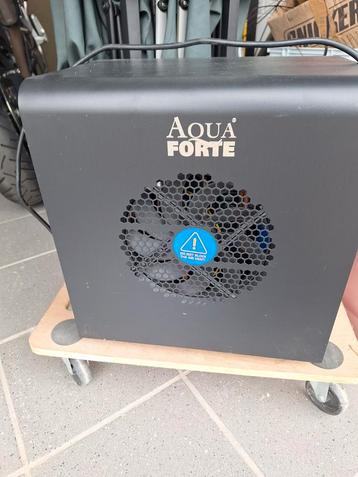 Warmtepomp voor zwembad, Enlèvement, Comme neuf