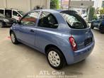 Nissan Micra 1.2 Benzine | LEZ OK | Airco | Zuinige stadswag, Auto's, Nissan, Voorwielaandrijving, Stof, Gebruikt, Blauw