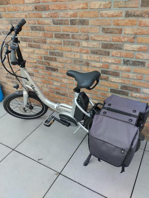 Elektrische plooifiets, Fietsen en Brommers, Elektrische fietsen, Ophalen