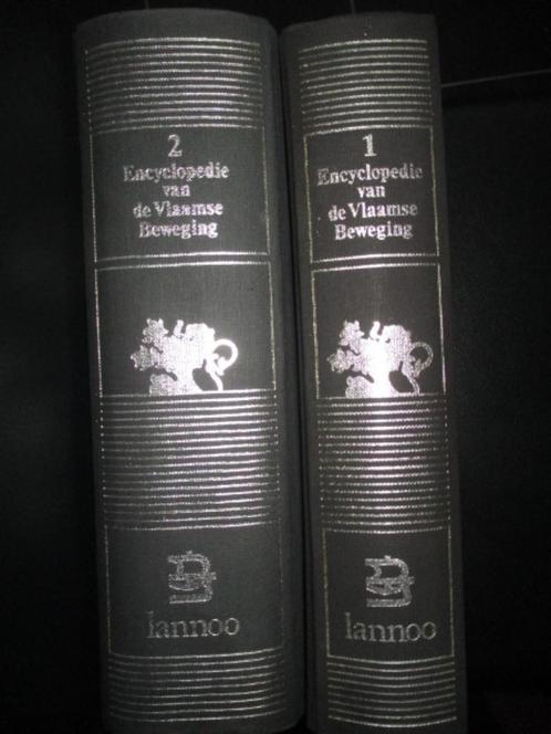 Encyclopedie van de Vlaamse Beweging, Boeken, Geschiedenis | Nationaal, Zo goed als nieuw, Ophalen of Verzenden