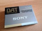 Sony DAT dt-120 digital audio tape, TV, Hi-fi & Vidéo, Decks cassettes, Sony, Enlèvement ou Envoi