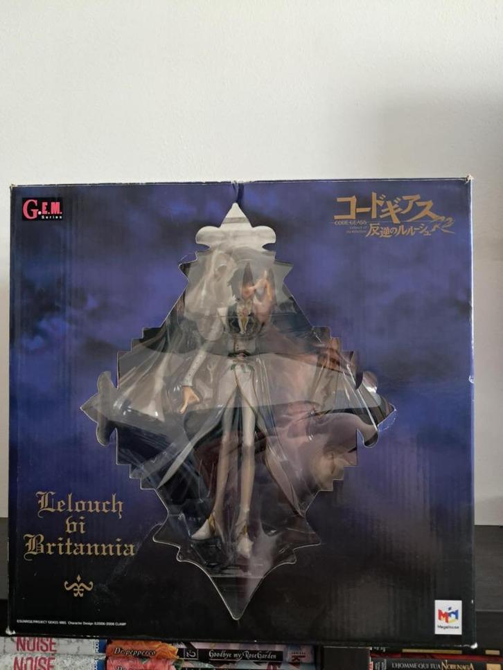 Lelouch Lamperouge - Code Geass - G.E.M. - Megahouse, Verzamelen, Beelden en Beeldjes, Gebruikt, Overige typen, Ophalen of Verzenden