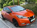 Nissan Micra 0.9IG-T 2018//BOSE ÉDITION//130.000Km//CAMERA//, Handgeschakeld, ABS, Micra, Bedrijf