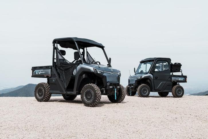 Cfmoto Uforce UV6 volledig elektrisch, Motoren, Quads en Trikes, Ophalen