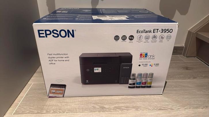 Epson EcoTank, Computers en Software, Printers, Printer, Scannen, Ophalen