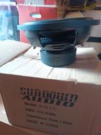Sundown audio E12 V3 subwoofer dual 4 ohm, Auto diversen, Autospeakers, Nieuw, Ophalen of Verzenden