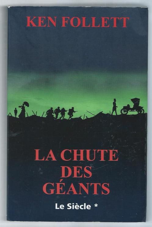 Ken Follet:La chute des géants (les 3  tomes), Boeken, Romans, Gelezen, Ophalen of Verzenden