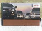 Isuzu  Trooper & Rodeo 2001 brochure, Verzenden