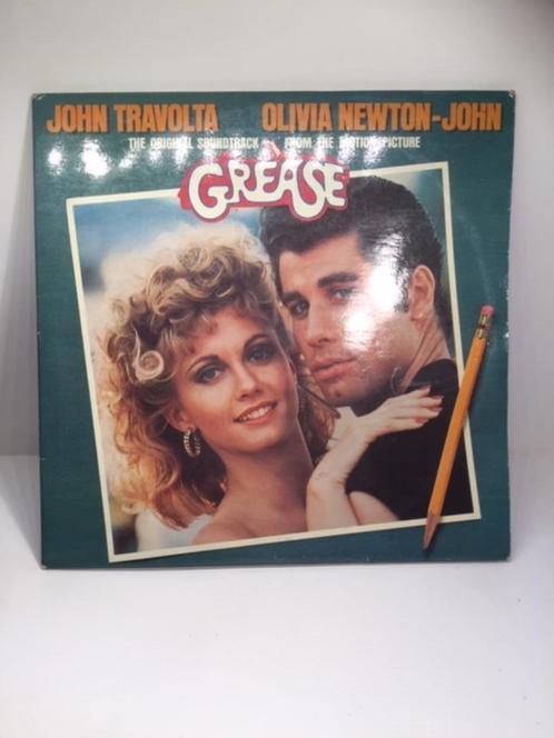 LP - John Travolta - Grease (2 x LP Gatefold Vinyle), CD & DVD, Vinyles | Pop, Comme neuf, 1960 à 1980, 12 pouces, Enlèvement ou Envoi