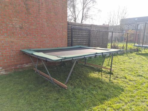 grote trampoline, Kinderen en Baby's, Speelgoed | Buiten | Trampolines, Gebruikt, Ophalen