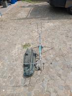 RVS rodpod Amiaud carpo, tripod mini, Watersport en Boten, Hengelsport | Karpervissen, Ophalen, Zo goed als nieuw