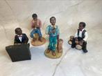 Figurines en résines des musiciens de jazz jouants, Enlèvement ou Envoi