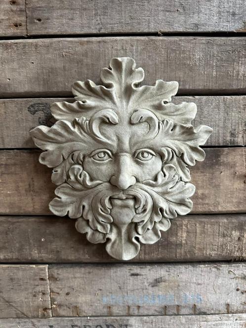 Betonnen tuinbeeld - Greenman ArborMan, Tuin en Terras, Tuinbeelden, Nieuw, Mensenbeeld, Beton, Ophalen of Verzenden