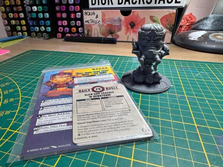 Marvel Crisis Protocol Modok, Hobby & Loisirs créatifs, Wargaming, Comme neuf, Autres types, Enlèvement