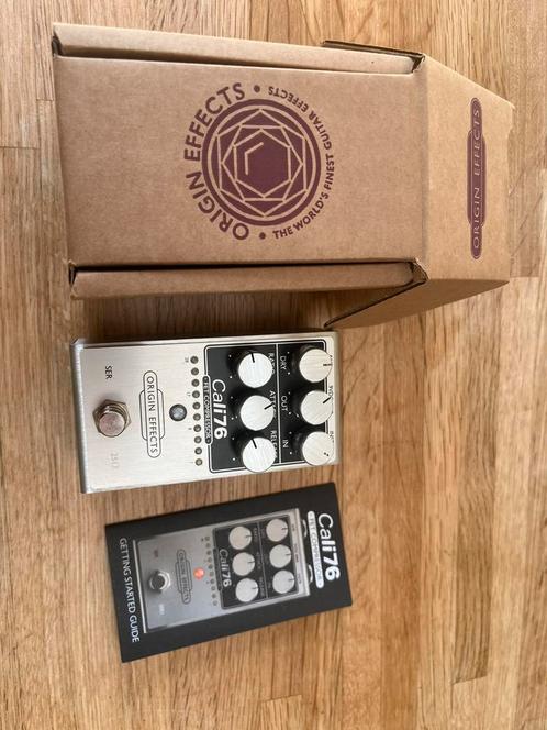 Origin Cali 76, Muziek en Instrumenten, Effecten, Nieuw, Compressor, Ophalen of Verzenden