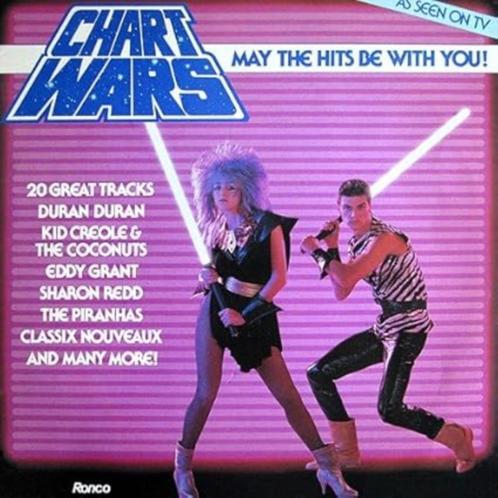 LP VINYL - CHART WARS, Cd's en Dvd's, Vinyl | Verzamelalbums, Zo goed als nieuw, Pop, 12 inch, Ophalen