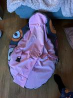 Doomoo seat, Enlèvement, Utilisé