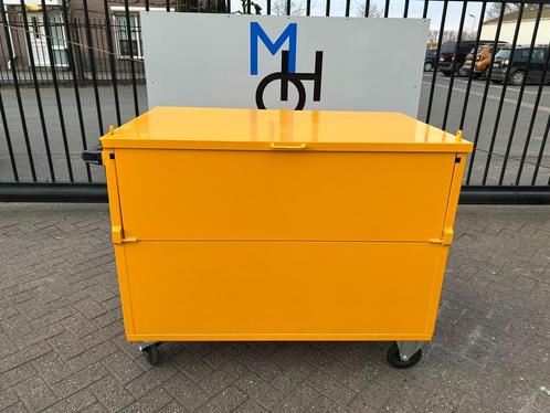 Bakwagen/gereedschapswagen/magazijnwagen/transportkar, Doe-het-zelf en Bouw, Lieren en Takels, Gebruikt, Ophalen