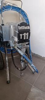 Tritech T11 Airless, Enlèvement