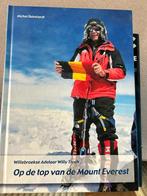 Willy Troch: Op de top van de Mount Everest, Boeken, Reisverhalen, Ophalen, Zo goed als nieuw, Michel Bakelandt, Azië