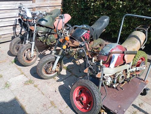 Pbr project brommers 4x veel werk 2 met papieren goed lezen, Fietsen en Brommers, Brommers | Honda, Ophalen