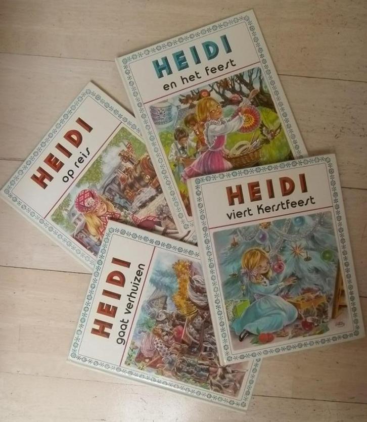 Heidi op reis, Livres, Livres pour enfants | Jeunesse | Moins de 10 ans, Enlèvement ou Envoi