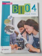 Bio 4 pour tous manuel, Overige vakken, ASO, Van in, Ophalen
