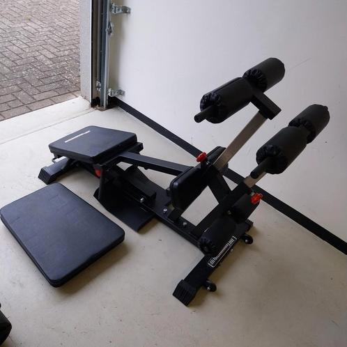 Barbarian Line Torso Trainer Multifunctionele bench, Sport en Fitness, Fitnessmaterialen, Zo goed als nieuw, Buik, Rug, Ophalen