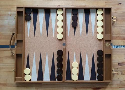 Aries Backgammon set 1970s hecho en Mexico, Hobby & Loisirs créatifs, Jeux de société | Jeux de plateau, Enlèvement ou Envoi