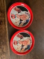 2 vintage coasters always Coca-Cola - zeldzaam, Ophalen of Verzenden