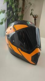 AGV AX9 Motorhelm, Motoren, Heren, Ophalen of Verzenden, L, Tweedehands