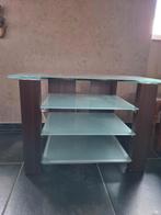 Meuble TV moderne, Maison & Meubles, Autres essences de bois, Moins de 100 cm, Comme neuf, Enlèvement