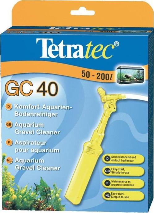 Aspirateur de fond Tetratec pour aquarium GC 40, Animaux & Accessoires, Poissons | Aquariums & Accessoires, Neuf, Autres types