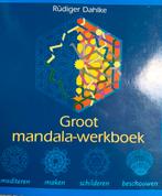 R. Dahlke - Groot mandala werkboek, Boeken, Ophalen of Verzenden, Zo goed als nieuw, R. Dahlke