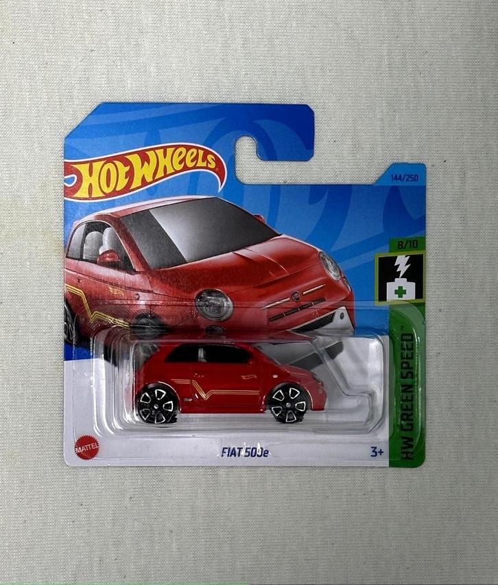 Fiat 500e (1/63), Hobby en Vrije tijd, Modelauto's | Overige schalen, Nieuw, Auto, Ophalen of Verzenden