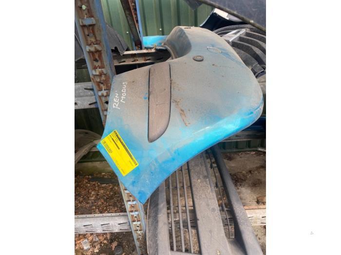 Achterbumper van een Renault Modus, Auto-onderdelen, Carrosserie, Bumper, Renault, Gebruikt, 3 maanden garantie