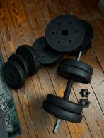 Haltères Musculation modulables 30kg, Sports & Fitness, Équipement de fitness, Comme neuf