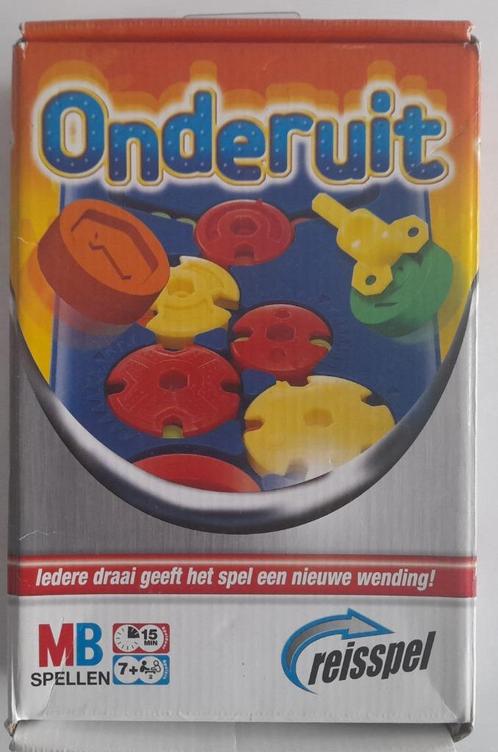 ONDERUIT [of DIX DE CHUTE] - REISVERSIE, Hobby en Vrije tijd, Gezelschapsspellen | Bordspellen, Reisspel, Ophalen of Verzenden