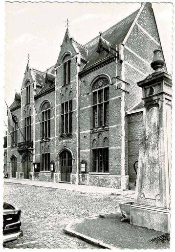 Belsele - Gemeentehuis, Envoi, 1980 à nos jours, Non affranchie, Flandre Orientale