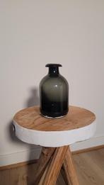 Zwarte vaas, Ophalen, Zwart, Minder dan 50 cm, Glas