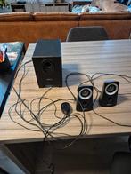 Logitech Z313 2.1 speakers, Enlèvement, Utilisé, Canal audio 2.1, Logitech