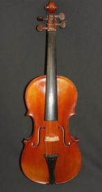 Antieke volledige viool Bernardels Luthier Paris Antonius Am, Muziek en Instrumenten, 4/4-viool, Gebruikt, Met koffer, Viool