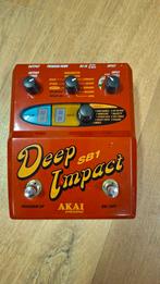 Akai deep impact bass synth, Enlèvement